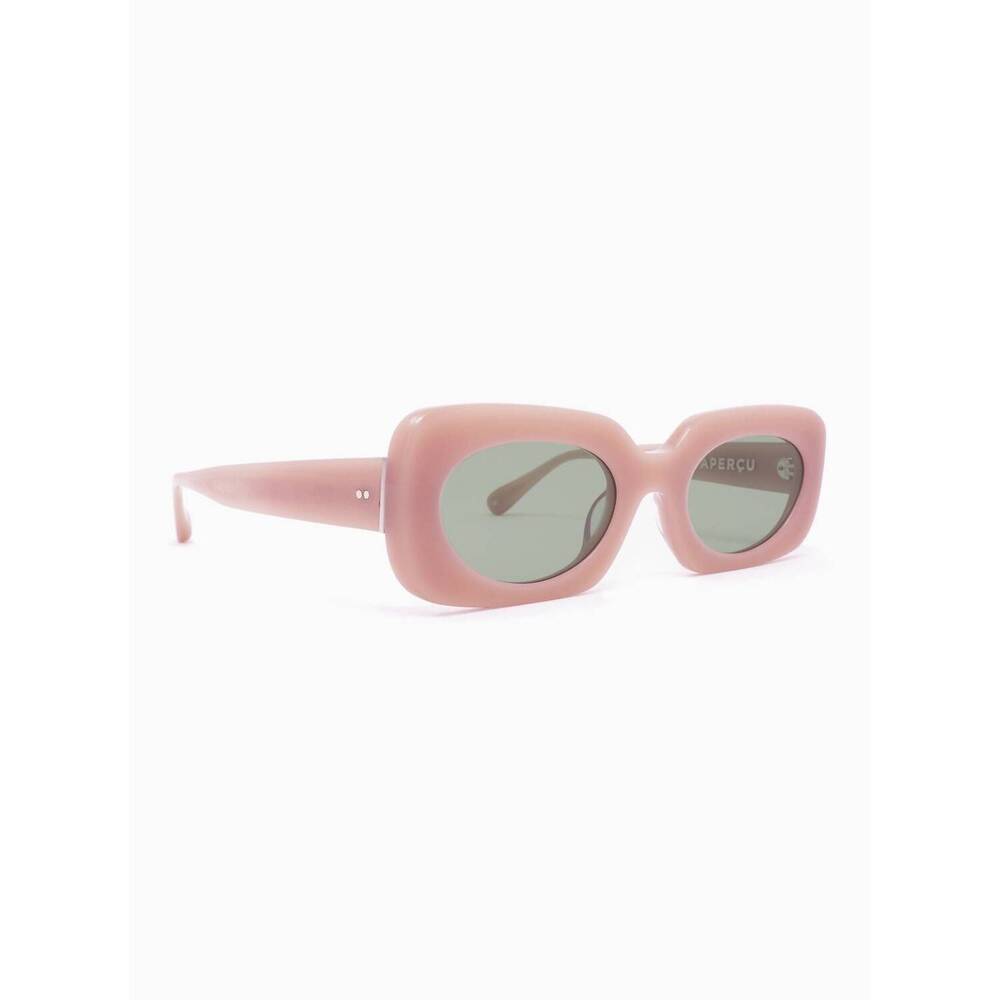 NEW APERÇU EYEWEAR women's alyssa 01 sunglasses in rosita